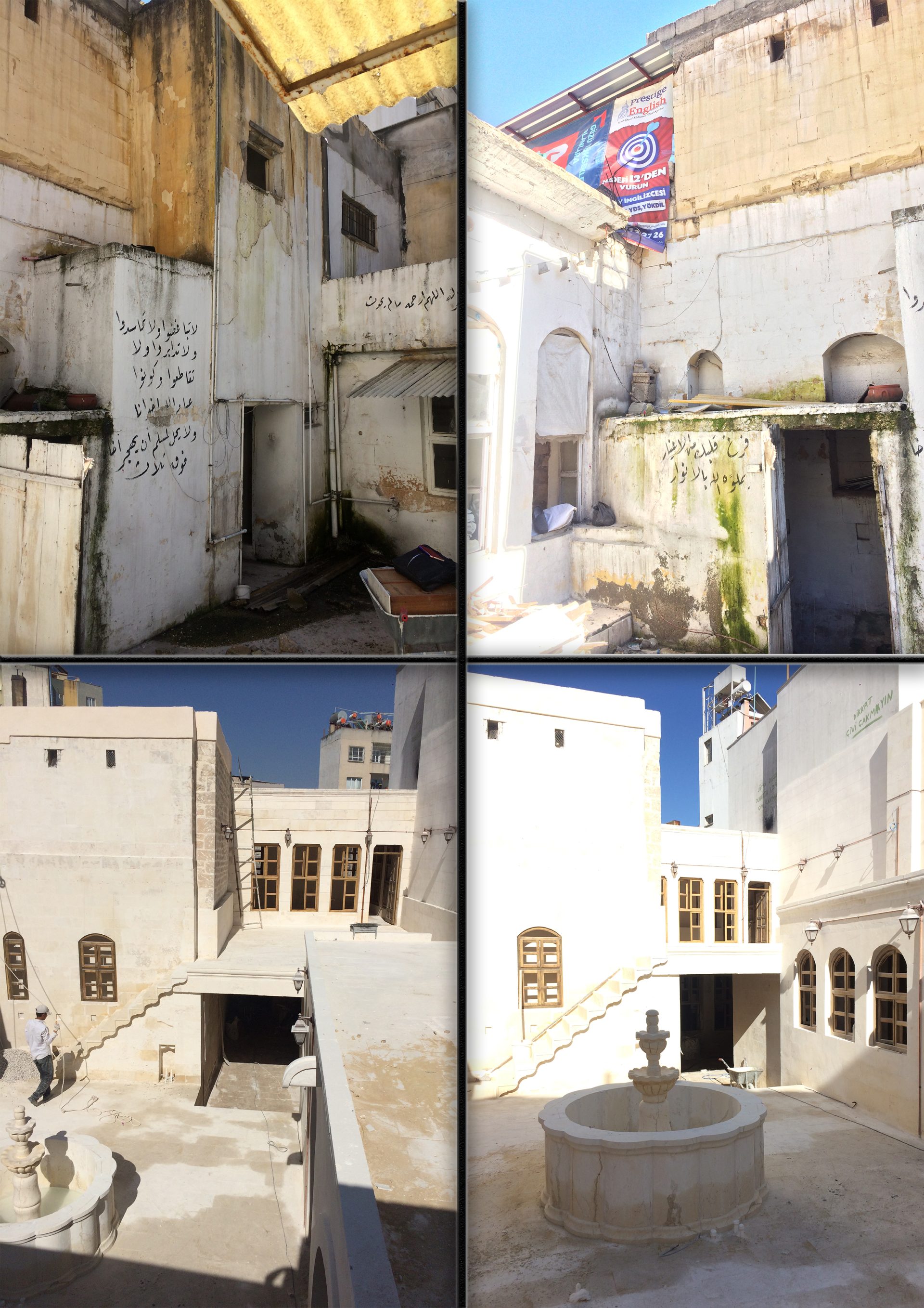 62 ADA 5-10 PARSEL GELENEKSEL KİLİS EVİ RESTORASYON YAPIM İŞİ