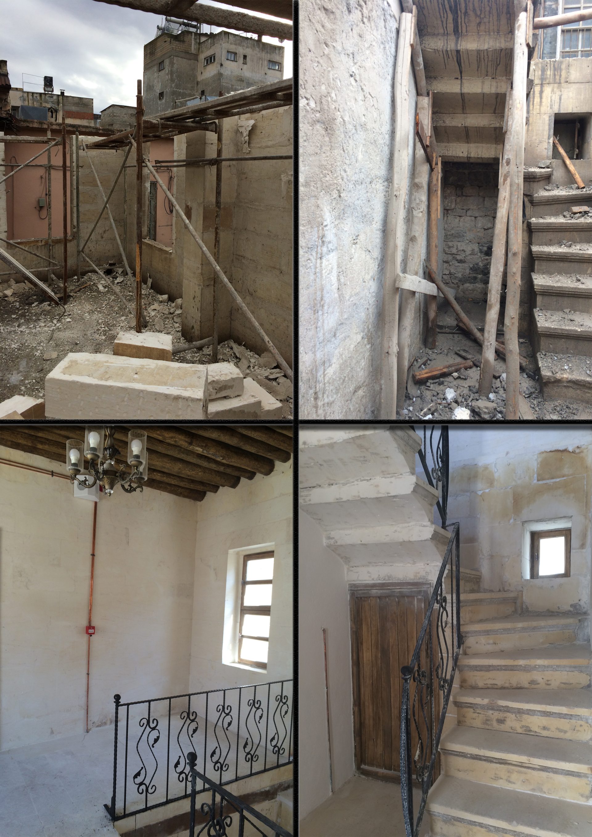 362 ADA 22 PARSEL GELENEKSEL KİLİS EVİ RESTORASYON YAPIM İŞİ