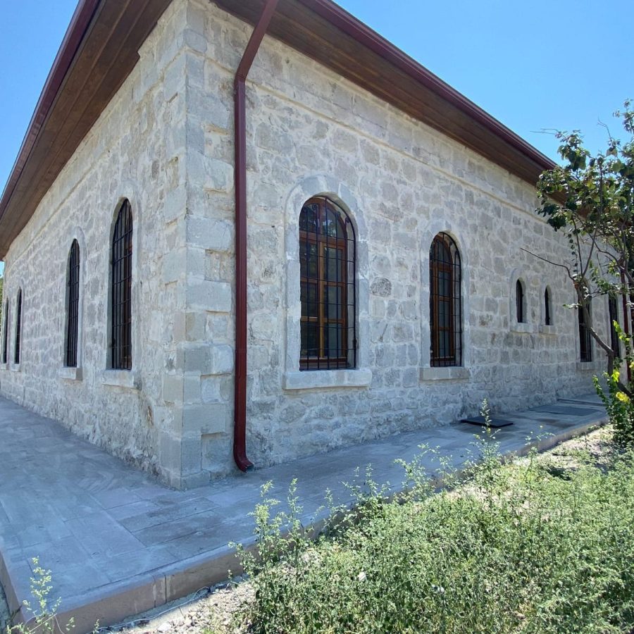 KALECİK HALK KÜTÜPHANESİ RESTORASYONU YAPIM İŞİ