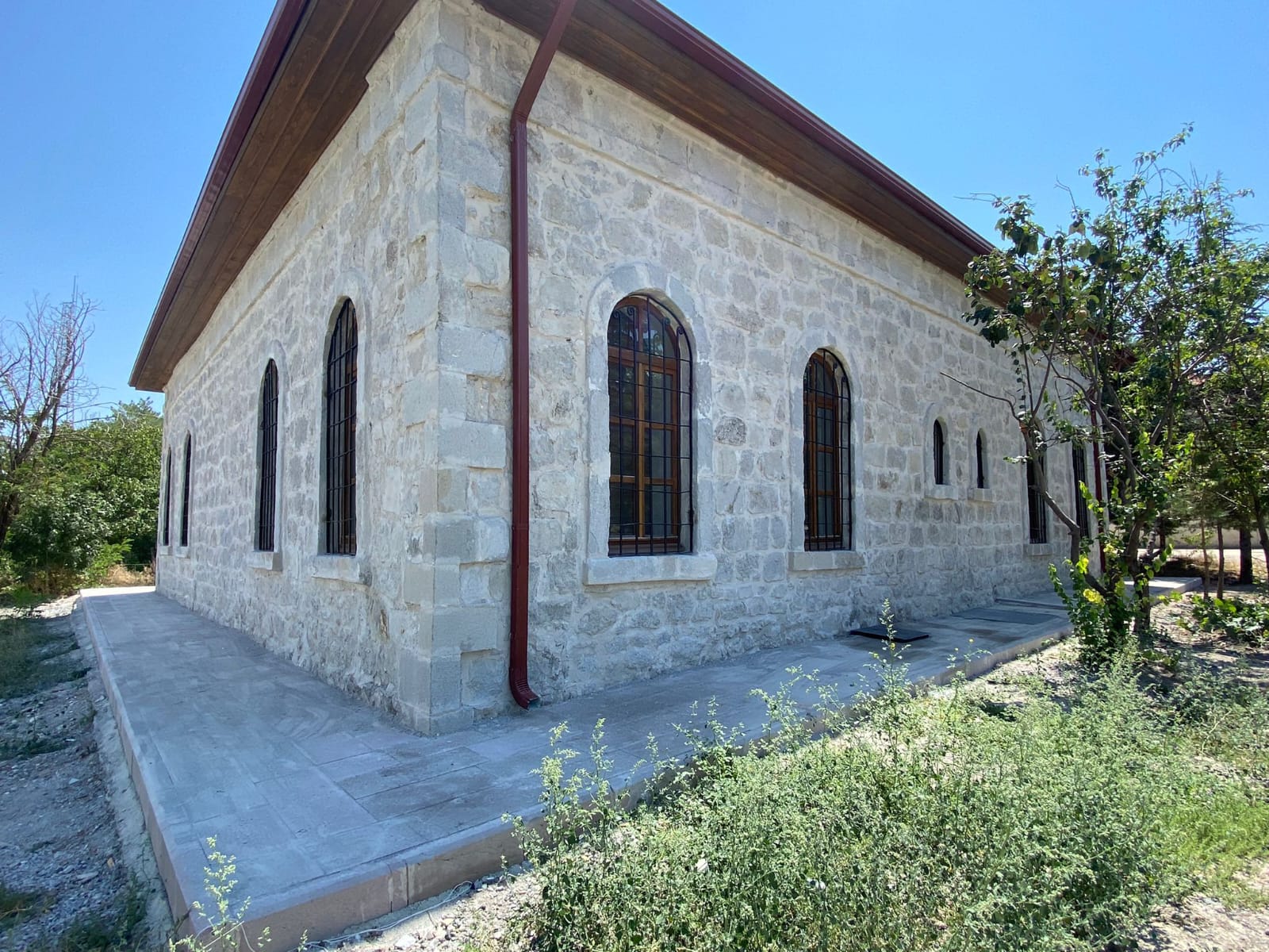 KALECİK HALK KÜTÜPHANESİ RESTORASYONU YAPIM İŞİ