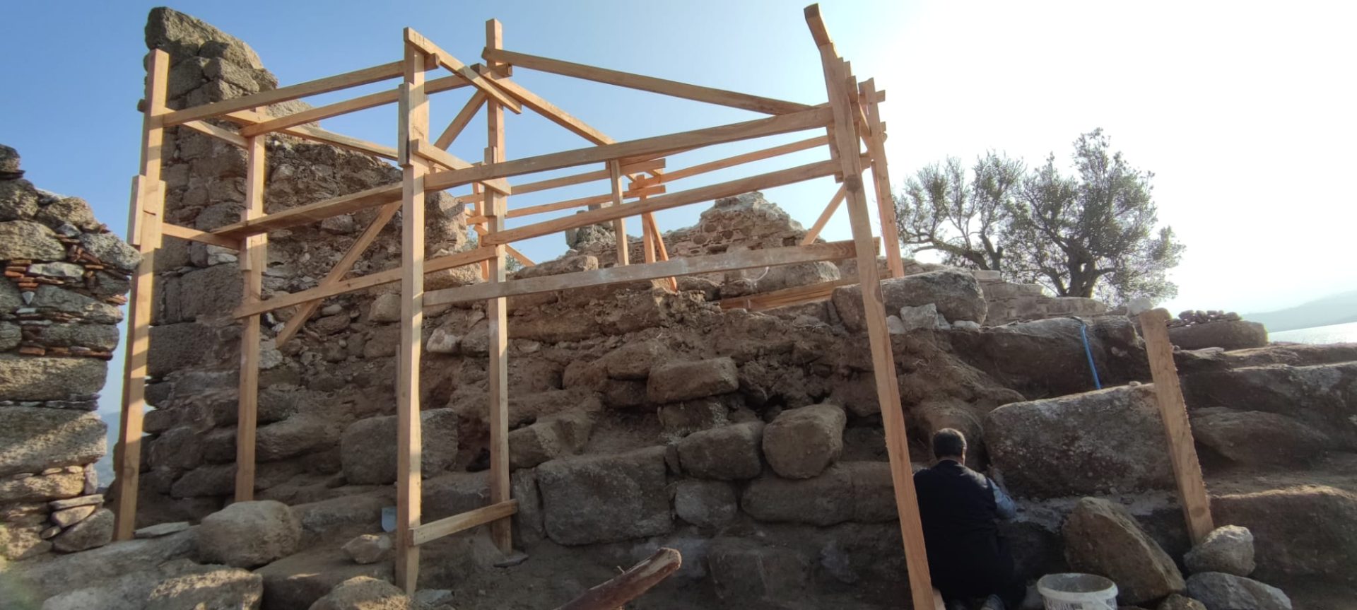 HERAKLEİA ANTİK KENTİ GÖL KALESİ ONARIMININ YAPILMASI İŞİ