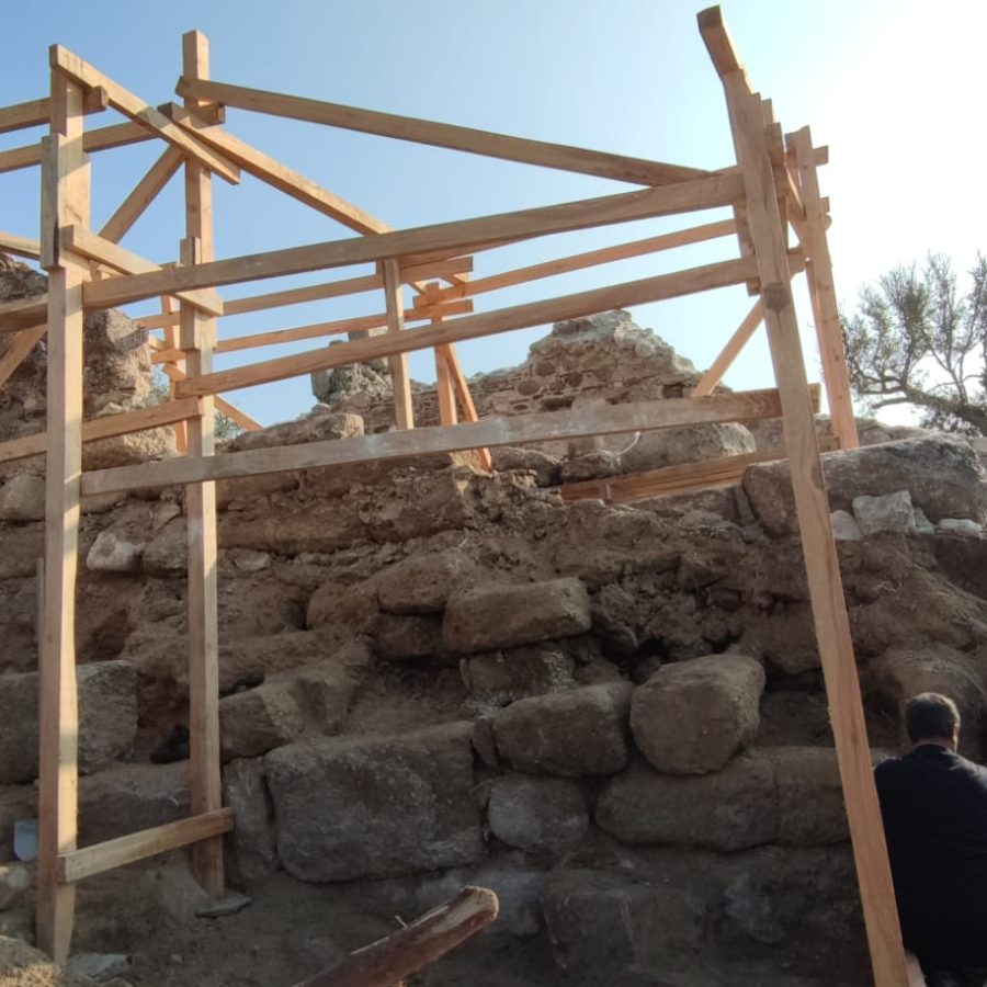 HERAKLEİA ANTİK KENTİ GÖL KALESİ ONARIMININ YAPILMASI İŞİ